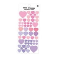 thumbnail image 1 of GUOOL Sticker Calendar Diary Scrapbook Journal Waterproof Sticker - Heart,, 1 of 9