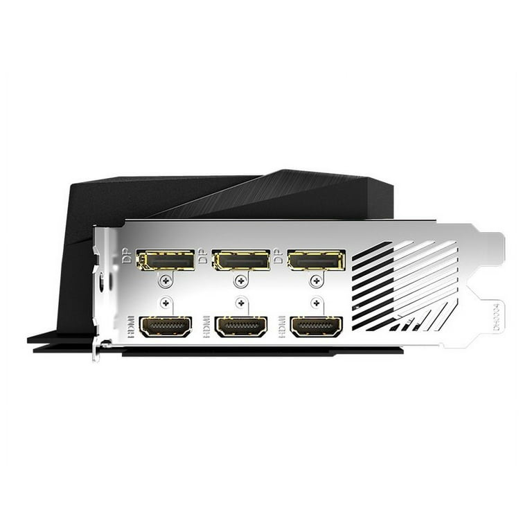 Gigabyte AORUS GeForce RTX 3070 MASTER 8G (rev. 1.1) - Graphics card - GF RTX 3070 - 8 GB GDDR6 - PCIe 4.0 x16 - 3 x DisplayPort, 3 x HDMI Gigabyte AORUS GeForce RTX 3070 MASTER 8G (rev. 1.1) - Graphics card - GF RTX 3070 - 8 GB GDDR6 - PCIe 4.0 x16 - 3 x DisplayPort, 3 x HDMI