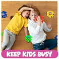 thumbnail image 5 of Fish Water Ring Toss Toy - (Pack of 12) Water Ring Game Handheld Fun Aqua Game Travel Toys for Car Road Trip Activities for Kids Birthday Party Favors and Goodie Bags, 5 of 8