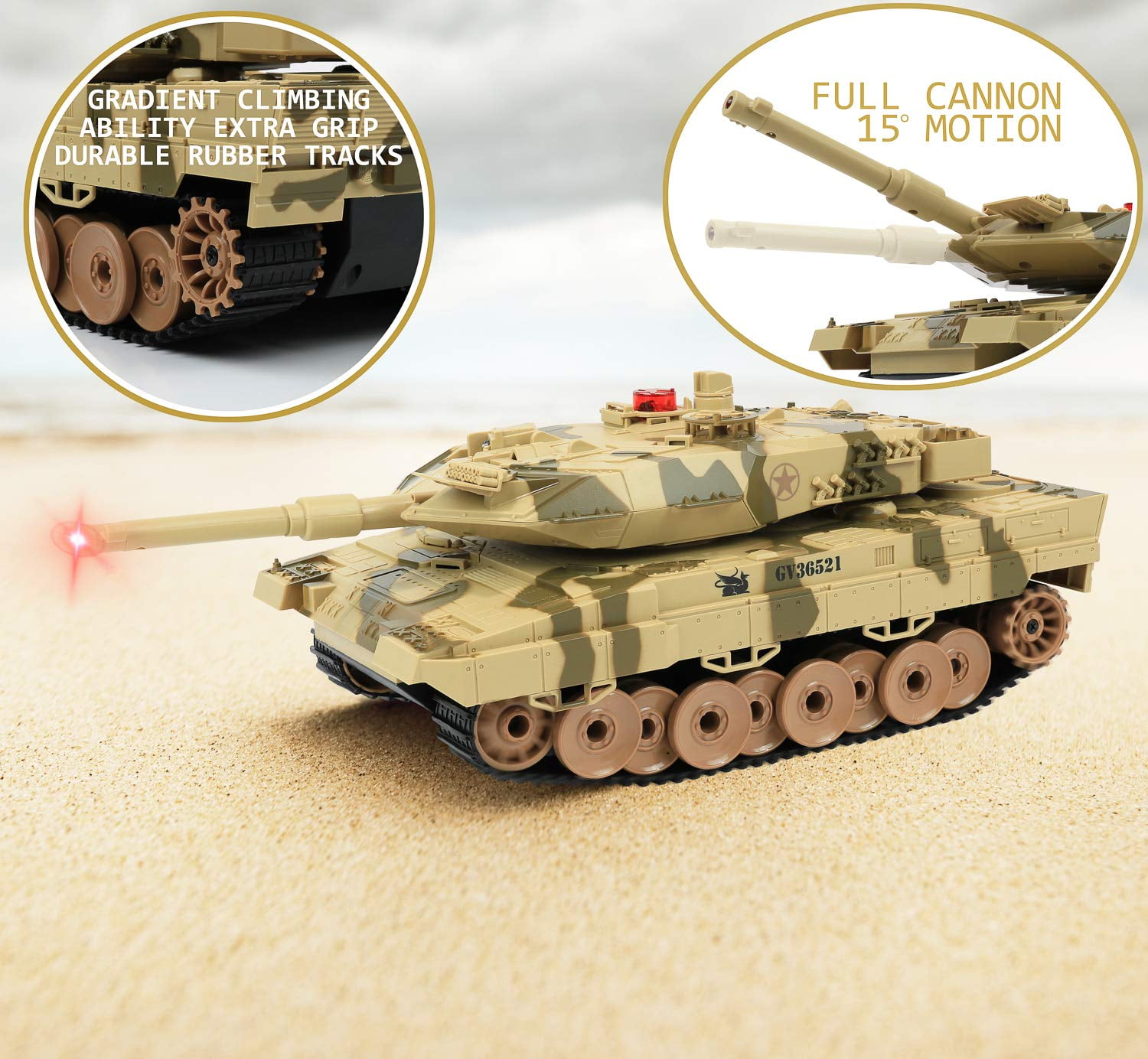 Click N Play Rc Battle Tank Infrared Full Size 15 Tanks With Led Indicators Radio Control Control Line Fzgil Rc Model Vehicles Kits Click N Play Rc Battle Tank Infrared Full Size 15 Tanks With Led Indicators Radio Control Control Line Fzgil Rc Model Vehicles Kits
