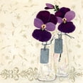 thumbnail image 2 of Boem, O. 15x15 White Modern Wood Framed Museum Art Print Titled - Inspired Purple, 2 of 4