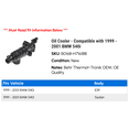 thumbnail image 2 of Oil Cooler - Compatible with 1999 - 2001 BMW 540i 2000, 2 of 2