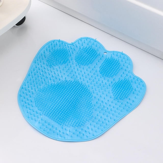 Depurador de Pies Perfecl Antideslizante Azul