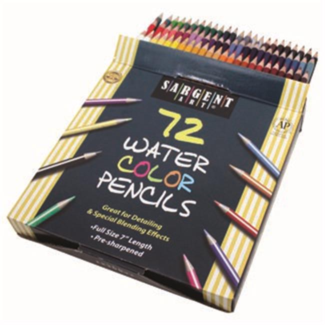 Sargent Art Colored Pencils 72 Colors | Walmart Canada