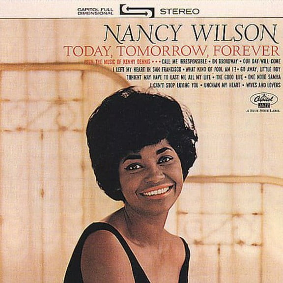Nancy Wilson - Today, Tomorrow, Forever - Music & Performance - CD