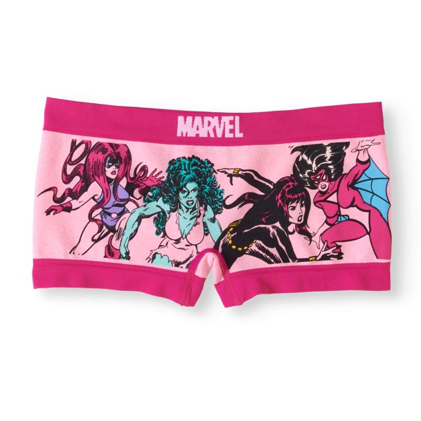 Marvel Superwomen Seamless Boyshort Panty
