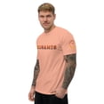 thumbnail image 3 of DUNAMIS Fitted T-shirt (Desert Pink, XL), 3 of 4
