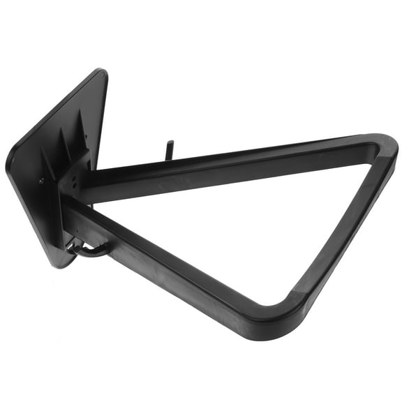 ELAYARD High Strength Black Wall Mounted Basketball Display Rack with Easy Installation and Modern Design