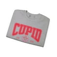thumbnail image 3 of Cute Cupid University Valentine's College Unisex Sweatshirt, 3 of 4