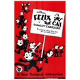 thumbnail image 1 of Posterazzi MOVCF0179 Felix the Cat Movie Poster - 27 x 40 in., 1 of 1