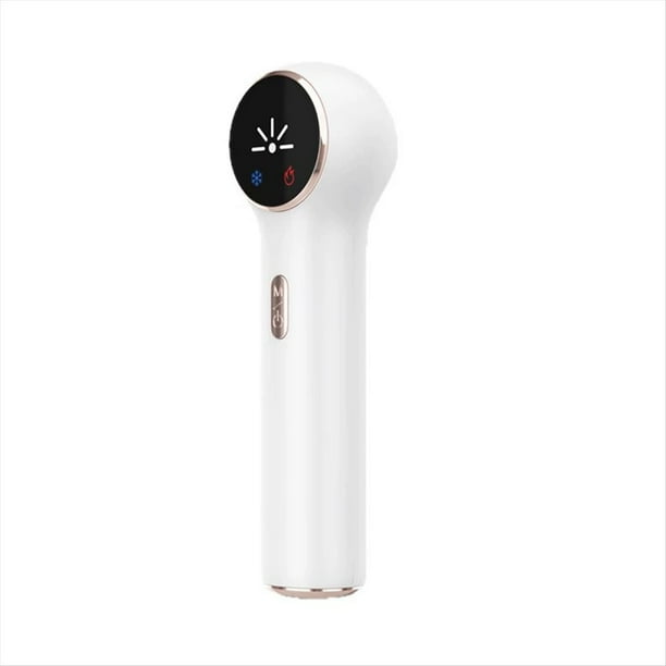 Dispositivo de Belleza con y Frío, Lifting Eléctrico, Reafirmante de Ojos, Cuello y Papada, Masajeador para el Cuidado de la Piel.