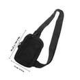 thumbnail image 2 of unbranded Cruzado Negro Para Con Oxford Resistente Y Multifuncional Moderno, 2 of 5