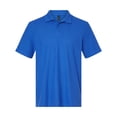 thumbnail image 5 of Gildan Men's Softstyle Pique Polo Shirt, Short Sleeve, Modern Classic Fit, Royal, S-4XL, 1-Pack, 5 of 5