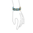 thumbnail image 2 of Bling Jewelry Womens Set of 3 Jasper Gemstone 8MM Bead Stretch Bracelet Stacking Strands, 2 of 4