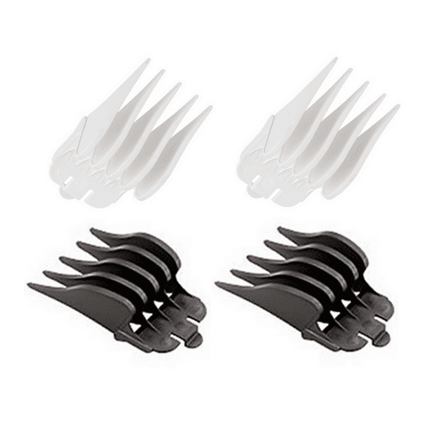 4 Wahl Guide Combs 10 & 12