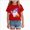 N84-Red, variant on boobe Halloween Teacher Shirts for Girls Reading Book T-Shirt Casual Fall Teacher Tee Tops