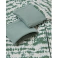 thumbnail image 4 of Hanes Pure Comfort Baby Long Sleeve Footless Sleep N' Play, Organic Cotton, Boys & Girls Green Print 18MTH, 4 of 4