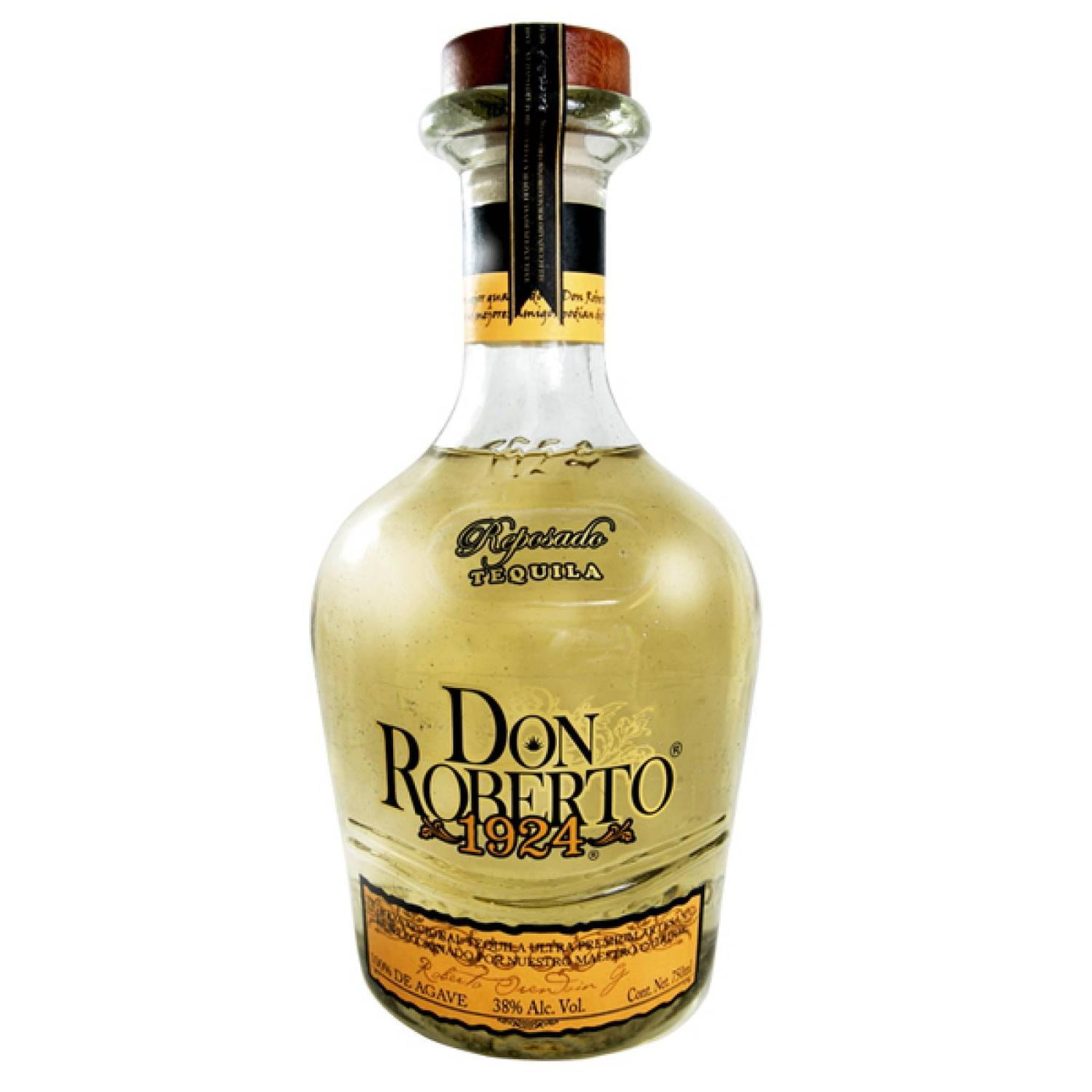 Pack de 2 Tequila Don Roberto Ultra Premium Reposado 750 ml Don Roberto ...