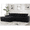 Black, variant on Oversized Two-Piece Couches, L Shaped Sofa, Corduroy, Left Chaise Daybed with Armrests, Eight Throw Pillows, Corner Sofa, Easy to Assemble (Black)