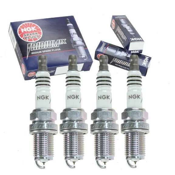 4 pc NGK Iridium IX Spark Plugs compatible with Suzuki Forenza 2.0L L4 2004-2008