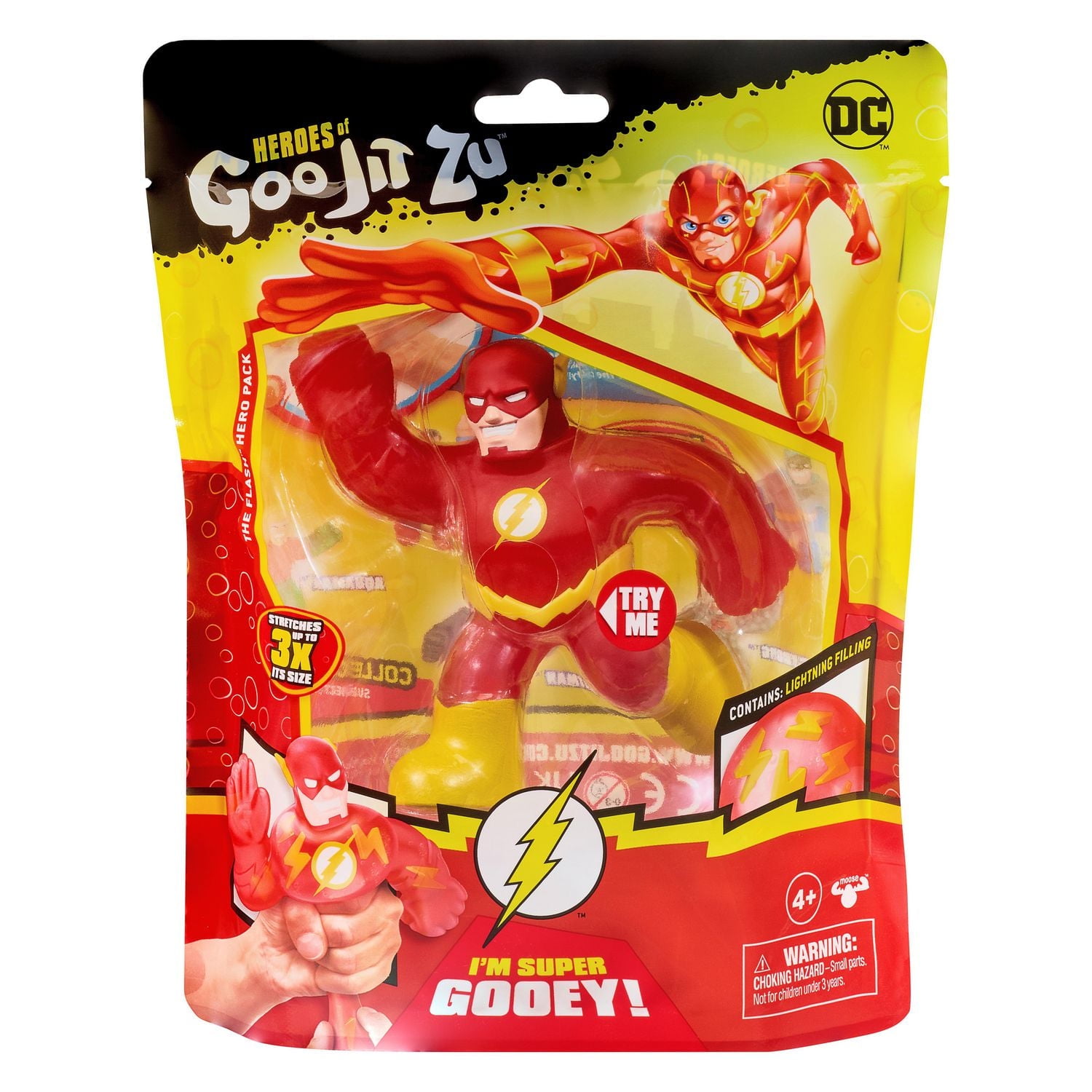 Heroes of Goo Jit Zu DC Hero Pack - The Flash