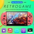 thumbnail image 1 of X12 para consola de juegos PSP, reproductor de juegos portátil integrado 2000 para GBA FC, Kit de juegos Ndcxsfigh Para estrenar, 1 of 9