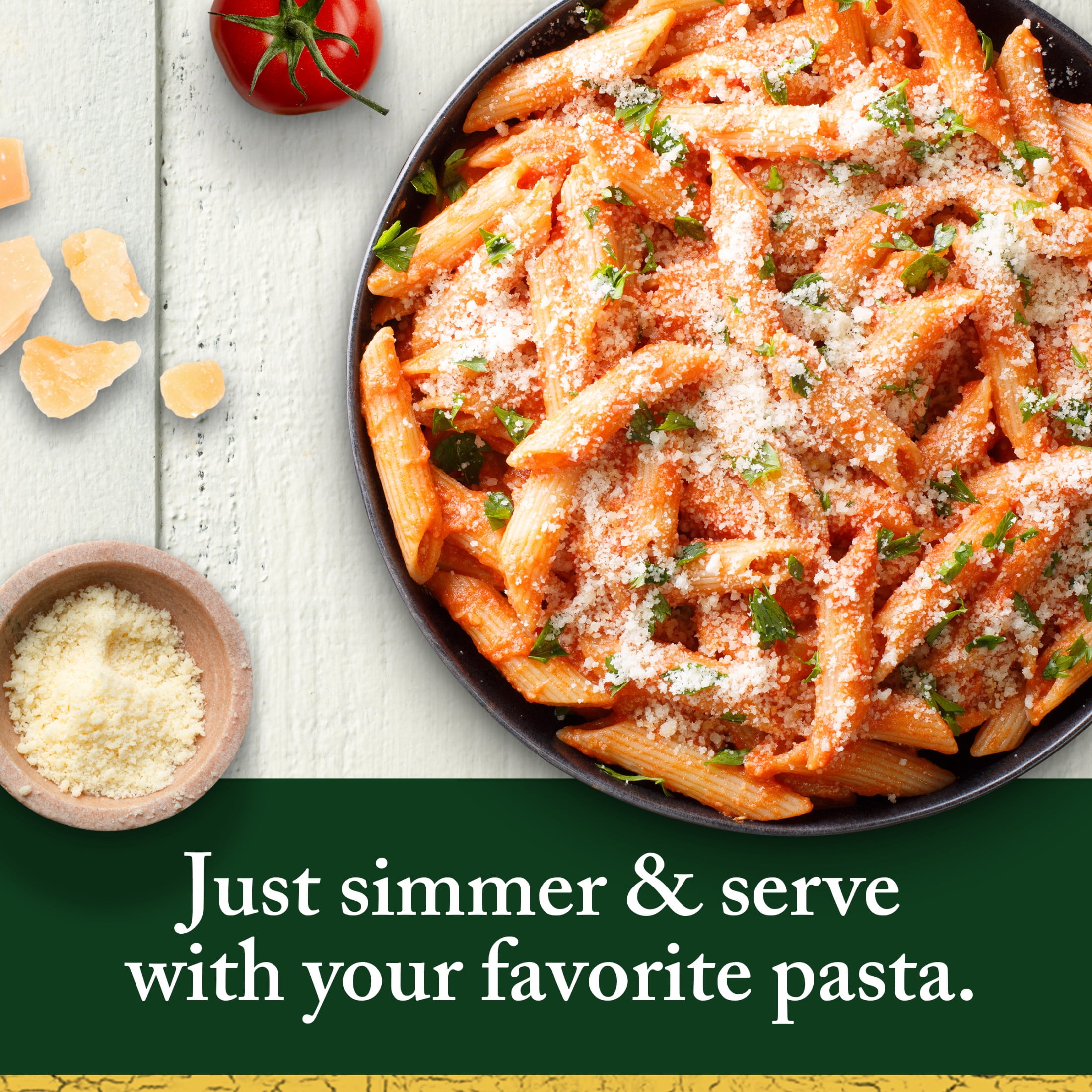 (12 pack) Classico Creamy Rosé Pasta Sauce, 15 oz Jar
