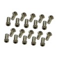 thumbnail image 2 of Tornillos de montaje de tambor de 20x 20x Accesorios de tuercas fáciles de instalar Reemplaza el instrumento de percusión , Cuadrado Texturizado, 2 of 8