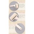 thumbnail image 4 of DIY Baking Tool Cutter Pastry Mold Dough Lattice Cutter Rolle Lattice Roller Cutter Craft Dought Cookie Pie Pizza Bread Pastry Home Kitchen Tools (Plastic lattice cutter) Plastic lattice cutter -, 4 of 8