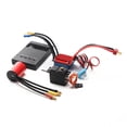 thumbnail image 1 of Esc S2435 4500KV Motor sin escobillas 4P sin sensor 25A sin escobillas ESC controlador de velocidad eléctrico tarjeta de programación 2,2 KG Servo para 1/16 1/18 RC coche camión Eccomum Esc, 1 of 7