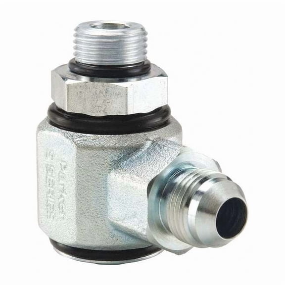 Parker Swivel Fitting,3/4"Male Inlet,2.4"L S2503-8-8