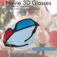 thumbnail image 5 of 3D Anaglyph Glasses for TV, Movies, Games, and DVDs - 5-Pack Red & Blue Dimensional Vision Goggles, 5 of 5