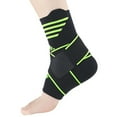 thumbnail image 1 of Ankle Sprain Support Breathable Adjustable Ankle Brace Ankle Compression Sleeve, 1 of 10