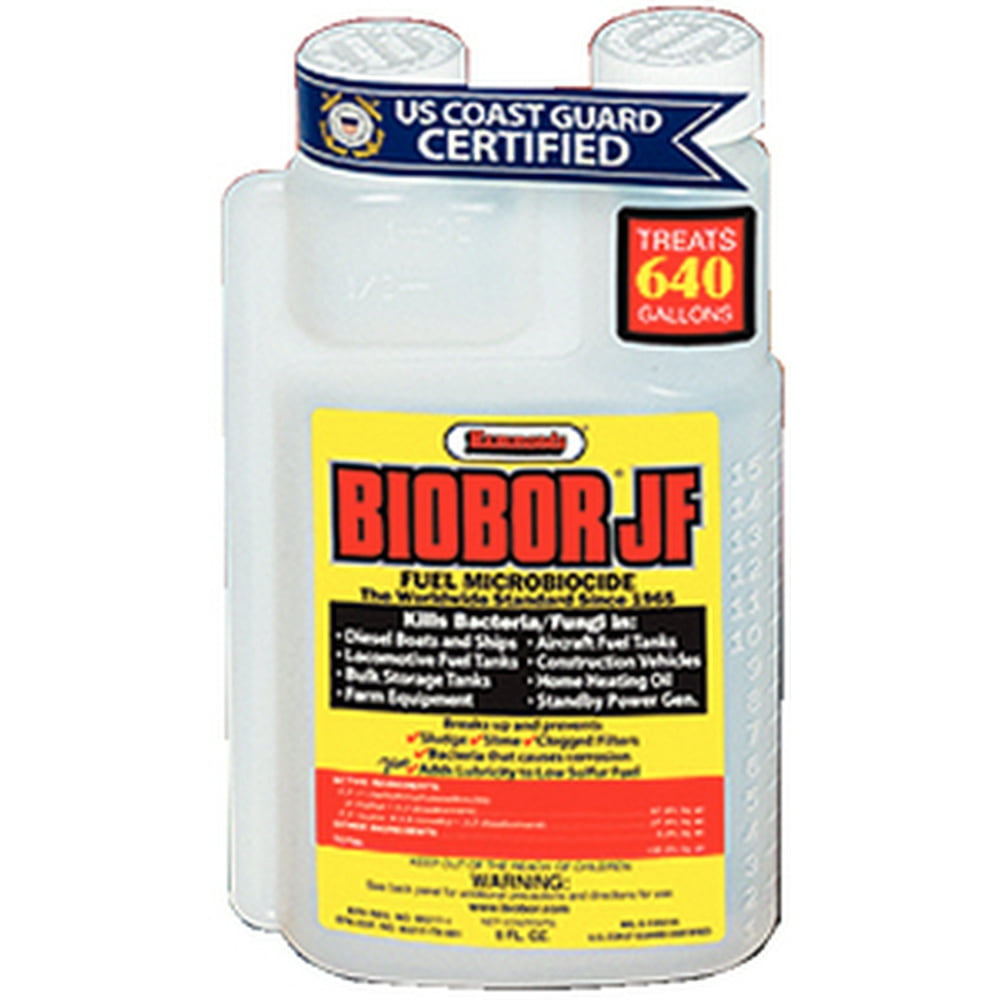 Biobor Jf Diesel Biocide, 4 Oz. BB04EZ01US