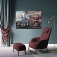 thumbnail image 4 of David Mann Motorcycle Art Gnghost Rider Prints Poster (37) Room Aesthetic Poster Print Art Wall Painting Canvas Posters Gifts Modern Bedroom Decor 12x18inch(30x45cm), 4 of 6
