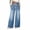 Blue-Jeans, variant on Womens Jeans Solid Color Effortless Everyday Casual Pants Comfortable Fit Work Weekend Wear Blue L