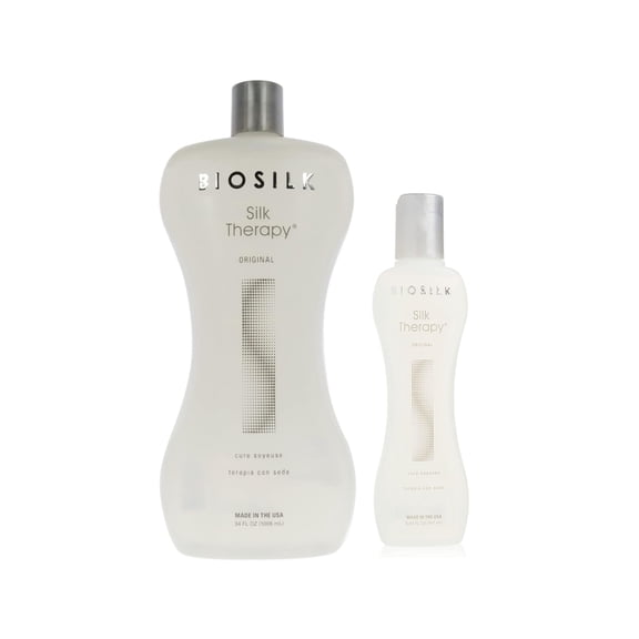 Biosilk Silk Therapy - ORIGINAL 34 oz and 5.64 oz - COMBO