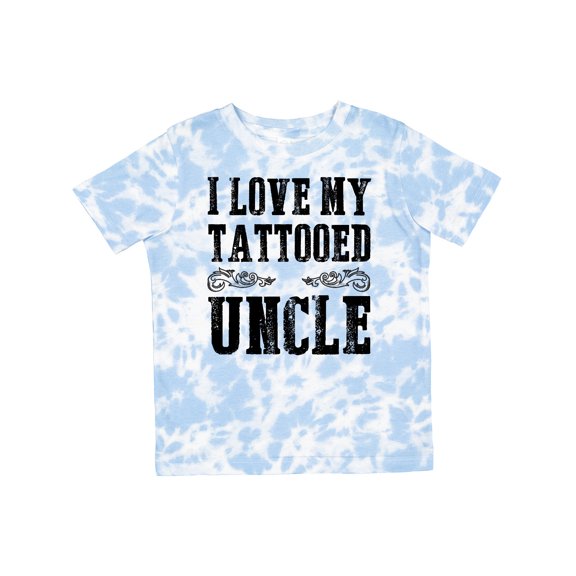 Inktastic I Love My Tattooed Uncle Boys Toddler T-Shirt