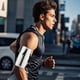thumbnail image 3 of Running Arm Pouch Running Phone Arm Bag Men Women Sleek Design Waterproof Protection 1Pack, 3 of 5