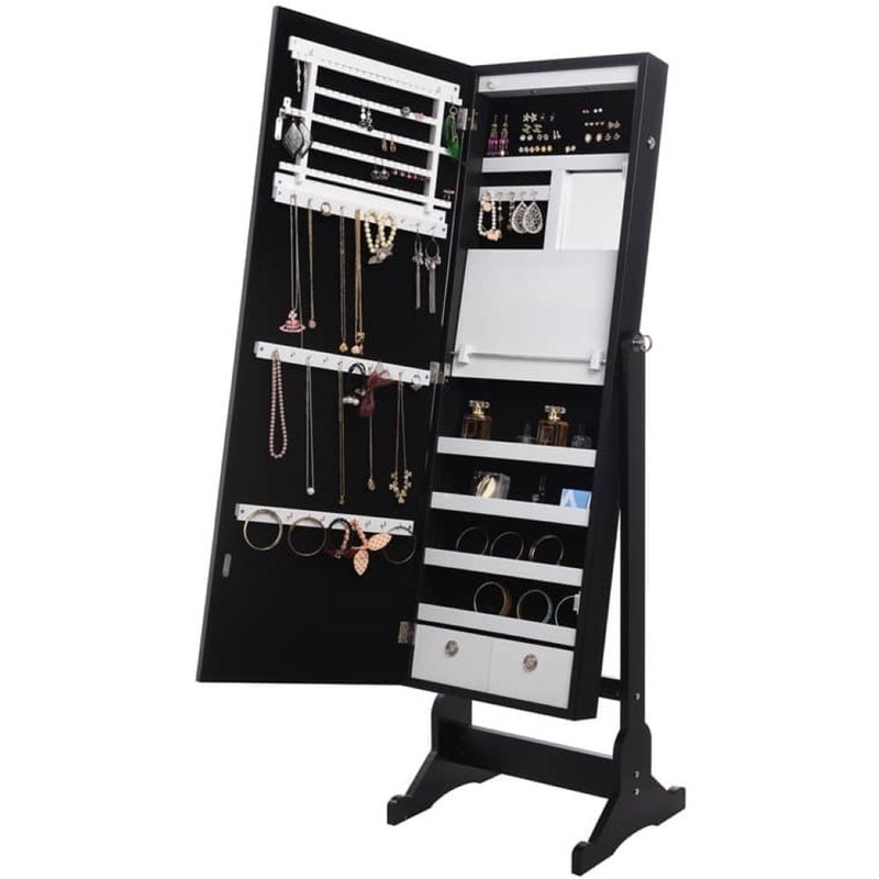 5 Reasons Why a Full-Length Mirror Jewelry Armoire Is a Must-Have