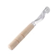 thumbnail image 1 of SKISUNO Outil de Couture Roue Multicolore Acier Inoxydable Manche en Bois pour Tailleurs 1Pcs, 1 of 8