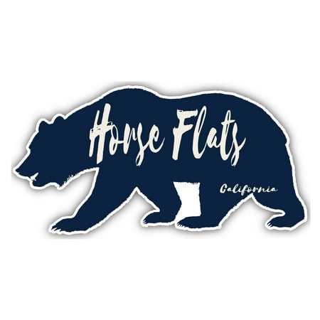 

Horse Flats California Souvenir 3x1.5-Inch Fridge Magnet Bear Design