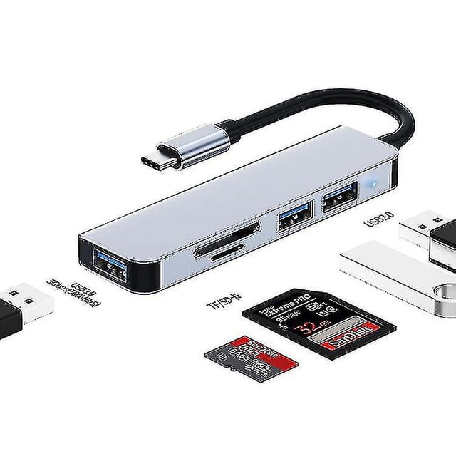 Fast Delivery Usb Type-c Docking Station Charging Type-c 5-in-1 Docking Station Cable Expansion Dock For Laptop Pc