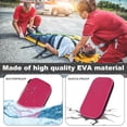 thumbnail image 4 of Stethoscope Case Shockproof Stethoscope Bag Travel Portable Stethoscope Carrying Case Heavy-Duty Stethoscope Storage Bag Lightweight Stethoscope Case for Nurses Doctors, 4 of 11