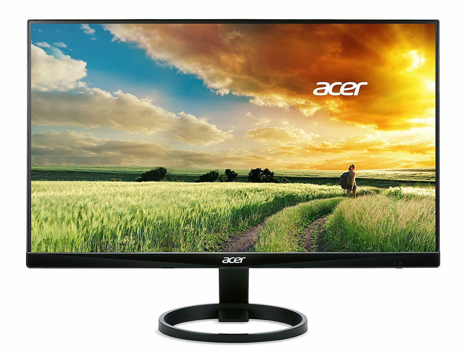 Acer R1 R241Y Bbix 24inch (23.8) 1920x1080 75hz FreeSync 1ms Gaming Monitor (HDMI VGA