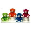 9.5" Bear Plush Toy - Assorted Colors Case Pack 32