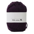 thumbnail image 2 of kkbbma under $5 14Pcs Crochet Yarn, 25g Milk Cotton Yarn Hand Knitting Crochet Wool, SoftBabyCotton DIY Craft Yarn, Colorful Knitting Yarn for Scarves Hats, Beginner Friendly Crochet Yarn, 2 of 9