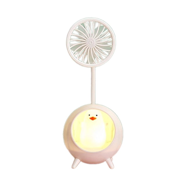 Pequeño ventilador ventilador personal multifuncional de bajo ruido ligero ventilador de escritorio mini ventilador portátil para mujeres hombres viajes verano