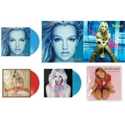 In The Zone (Blue LP Vinyl/Import) & In The Zone & Britney & Circus (Red LP Vinyl/Import) & Britney Jean (Blue Marbled LP Vinyl/Import) & Baby One More Time