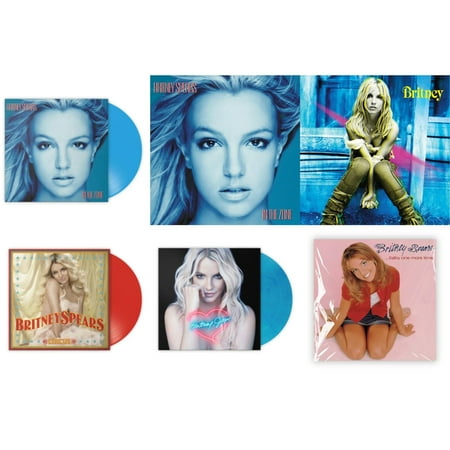 In The Zone (Blue LP Vinyl/Import) & In The Zone & Britney & Circus (Red LP Vinyl/Import) & Britney Jean (Blue Marbled LP Vinyl/Import) & Baby One More Time